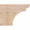 Ekena Millwork Yorktown Smooth Rafter Tail, Douglas Fir, 3 1/2"W x 12"H x 16"L RFT04X12X16YOR00SDF - alternate 4